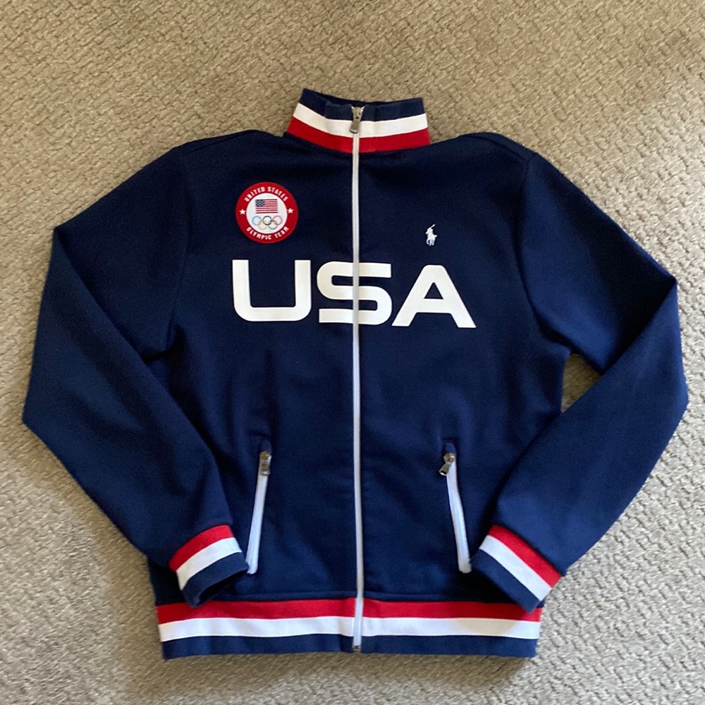 Polo USA Olympic Jacket